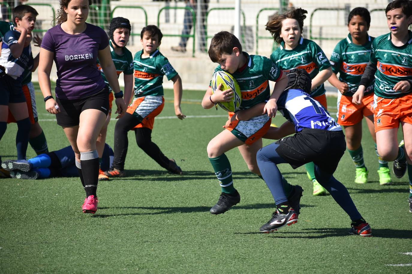 Jaén Rugby recupera su juego y rescata un punto de su partido en Las Rozas