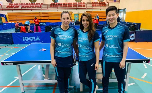 El Tecnigen Linares arranca con doblete de triunfos y es líder de la Liga Iberdrola