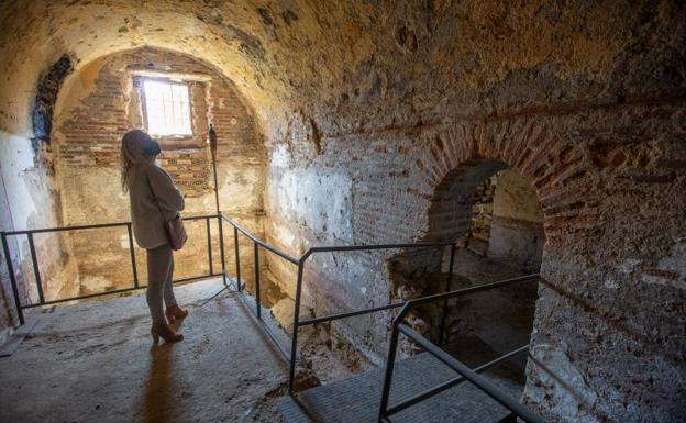 Churriana recuperará con una reforma unos baños árabes ocultos bajo una casa