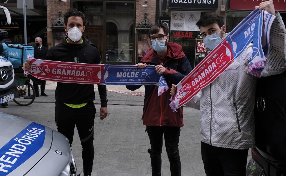 Granadinistas hasta en el exilio futbolístico