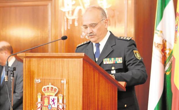 El comisario principal José Miguel Amaya es el nuevo Jefe Superior de Policía Nacional