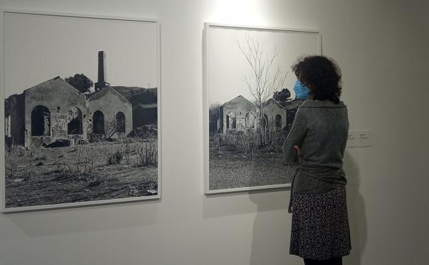 Una exposición recorre los restos de la minería jienense desde el objetivo de Antonio Alcaraz