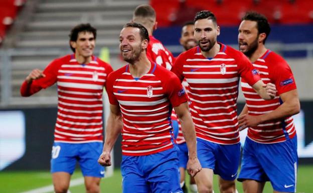 Rui y Soldado catapultan al Granada