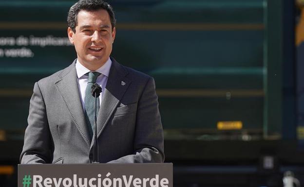 La felicitación de Juanma Moreno al Granada