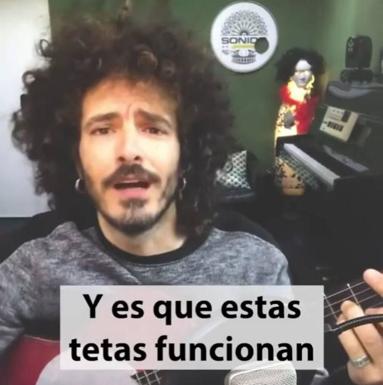 'La Teta Power': la canción sobre la lactancia materna que un granadino ha hecho viral