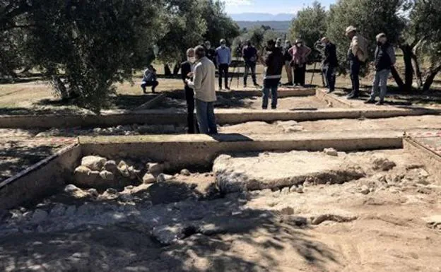 La decidida apuesta de Rus por la villa romana que podría «reescribir la historia del olivar» en Jaén