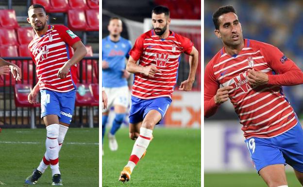 La séptima coincidencia de los tres 'tenores' en la medular