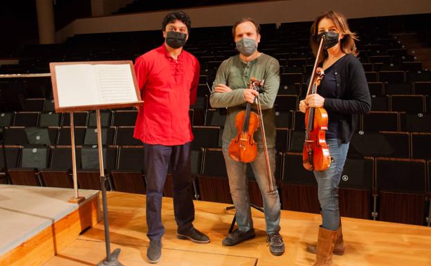 Nisonen y Aguado, solistas 'de cartel' en el concierto de la OCG de este fin de semana