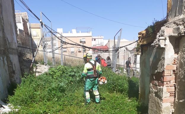 Desbrozarán 95 parcelas de la capital para evitar incendios