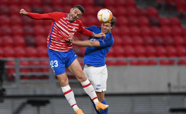 Molina: «Otra noche para que la afición, nosotros y el club sigamos soñando»