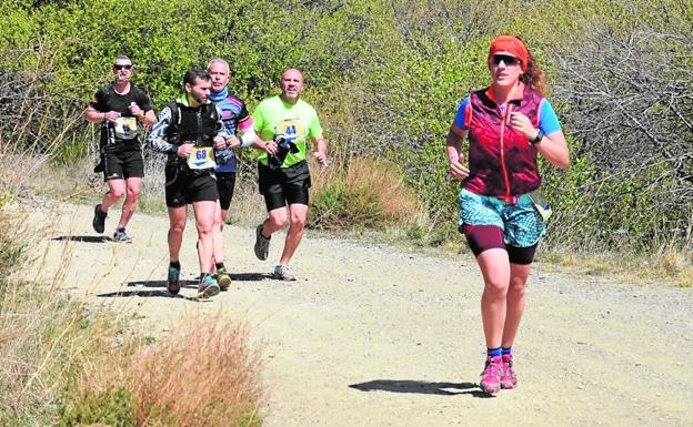 La Ultra Trail Héroes contra Duchenne regresa hoy por parajes de la Sierra de Gádor