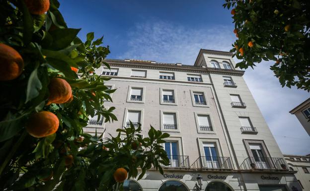 El edificio de IDEAL en la calle San Jerónimo