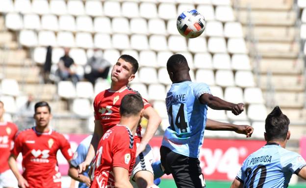 El CD El Ejido merece más que un empate ante el Real Murcia