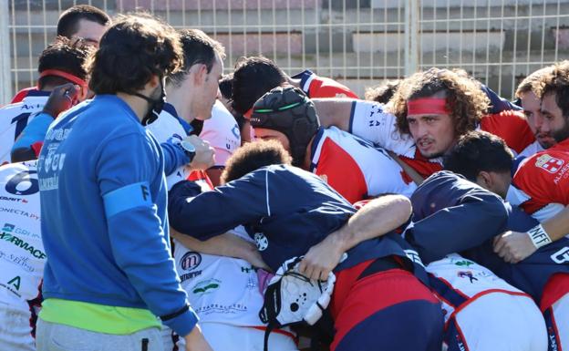 Unión Rugby Almería juega para ser campeón, otro hito en su palmarés