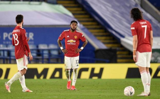 El Manchester United cae eliminado de la FA Cup