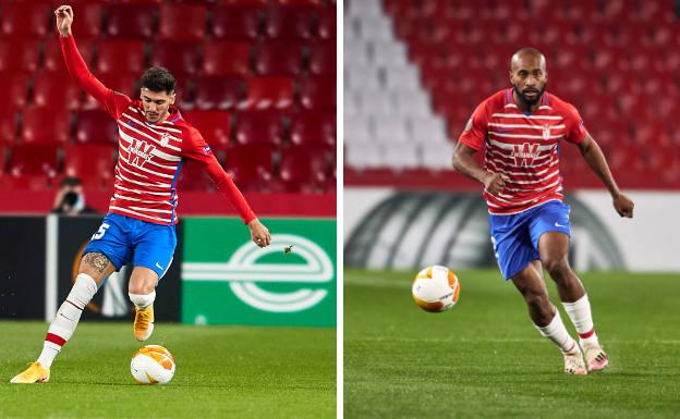 Objetivo United para Neva y Foulquier