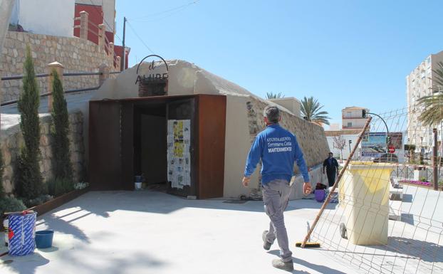El aljibe abrirá esta Semana Santa como primer museo de la localidad
