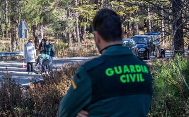 La libreta con 'deudas' del narco secuestrado que apareció muerto en Huétor Santillán