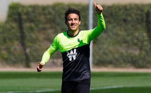 Luis Milla vuelve a pisar el césped de la Ciudad Deportiva