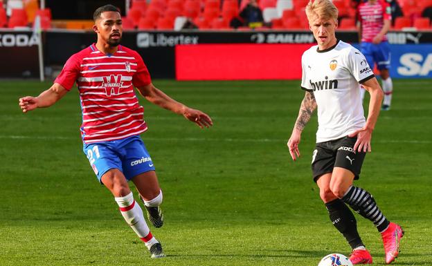 Yangel Herrera, perdido sin la compañía de los otros dos 'tenores'