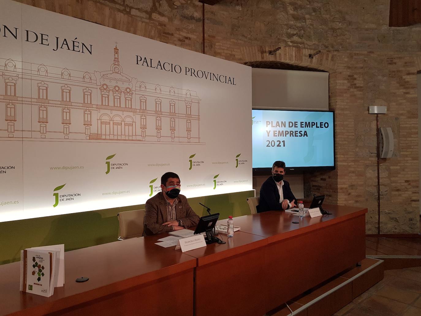 La Diputación pone en marcha un nuevo Plan de Empleo y Empresa dotado con 20,8 millones de euros