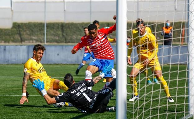 El Recreativo Granada ya conoce su calendario de la segunda fase
