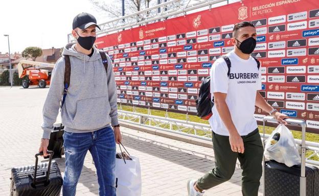 La Selección Española llega a Granada el miércoles a las 21 horas y se queda en el Abades