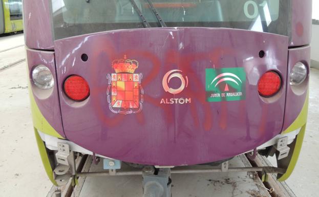 La Junta cifra en 2,3 millones el coste municipal para poner los tranvías aptos para circular
