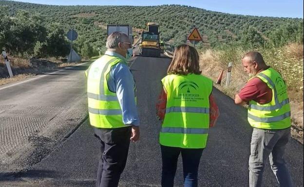 La Junta adjudica la redacción de los proyectos para mejorar las carreteras A-306 y A-311