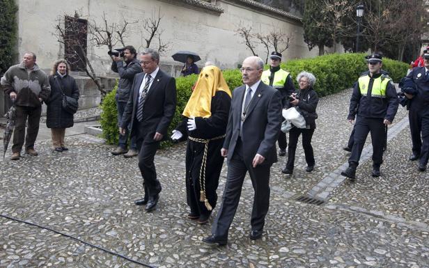 La hermandad de la Soledad de San Jerónimo de Granada liberará un preso por Semana Santa