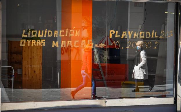 Los empresarios granadinos no ven salida hasta 2022 y alertan del cierre de negocios