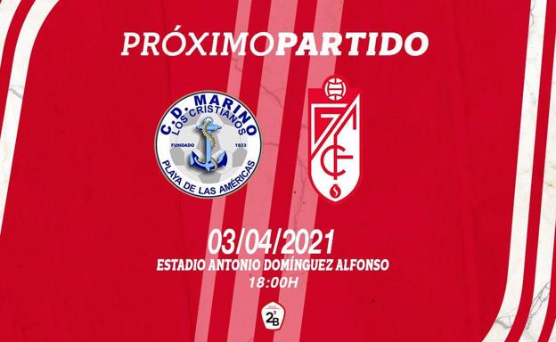 El Recreativo visitará al Marino el sábado 3 de abril a las 18 horas