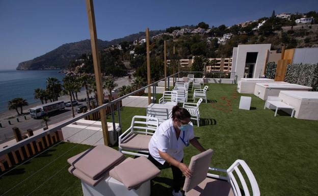 Granada encara una Semana Santa con pocas reservas y el 85% de los hoteles cerrados