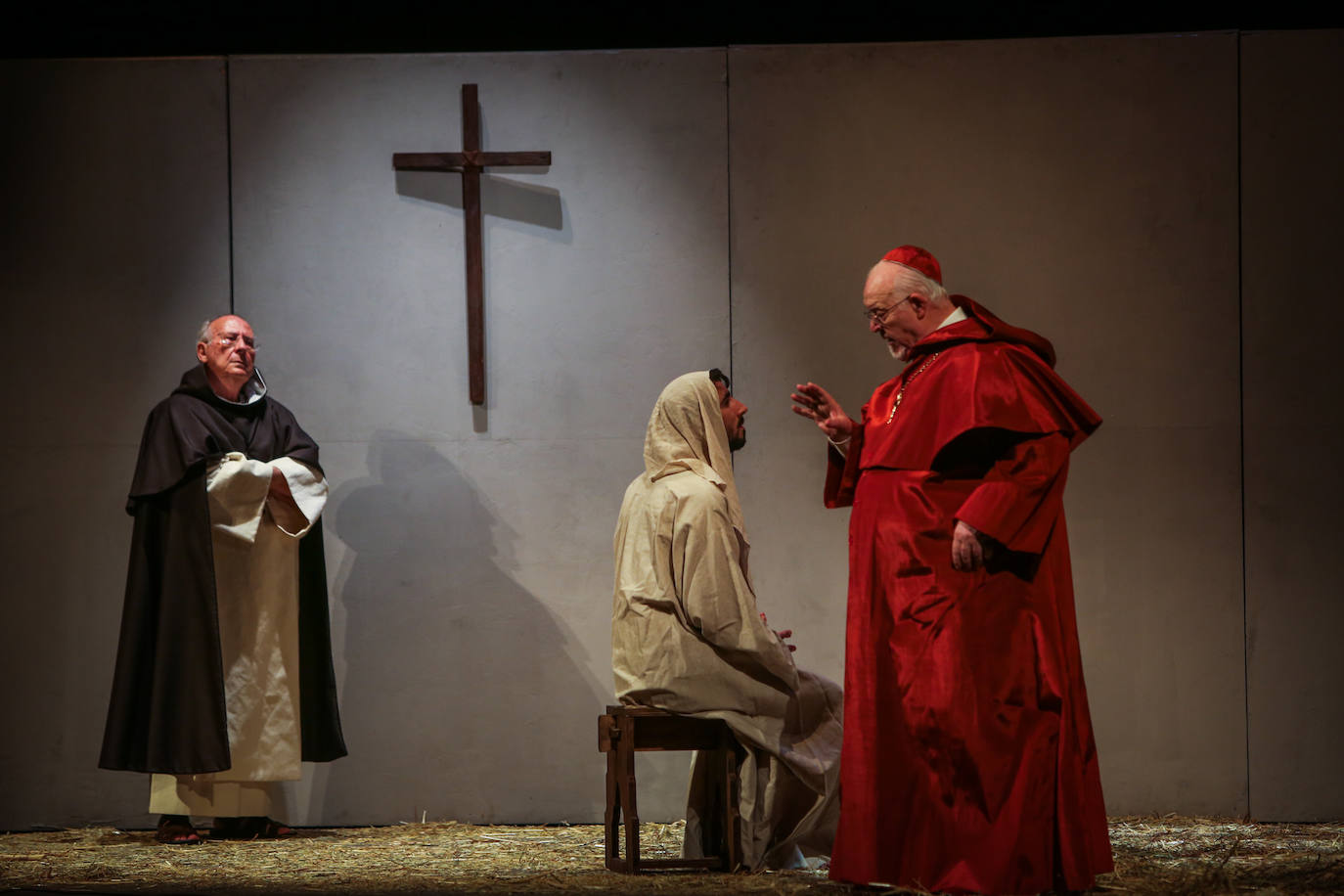 Jesucristo vuelto de espaldas