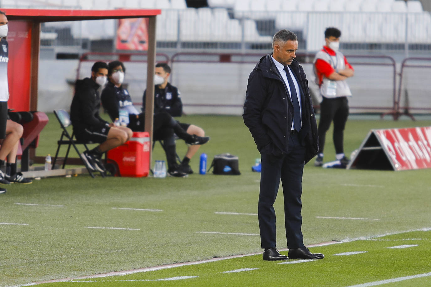 José Gomes pide respeto para el Almería