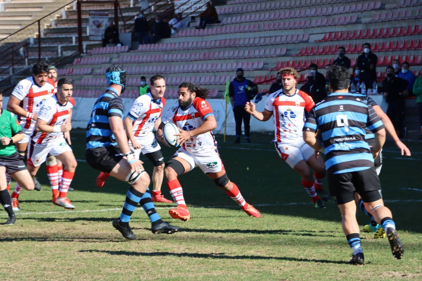 Penúltimo esfuerzo de Unión Rugby Almería para llegar al playoff líder