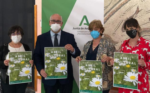 Exposiciones, talleres y visitas gratuitas para que la cultura florezca esta primavera en Jaén