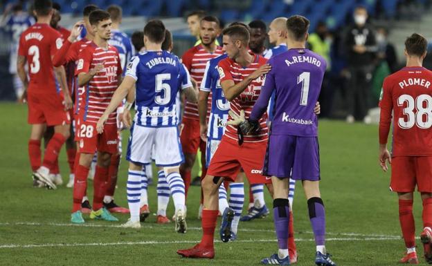 LaLiga desmarca los casos de covid-19 en el Mirandés del episodio del Granada