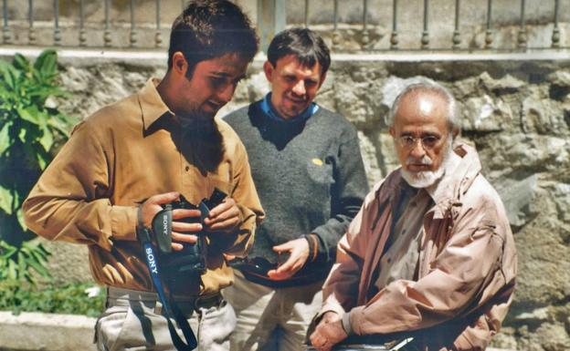 Genio que cautiva en su centenario, Ginés Liébana