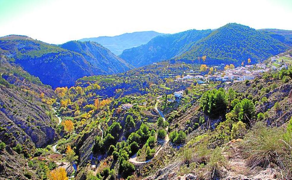 Valle de Lecrín, un paraíso de naranjos y limoneros