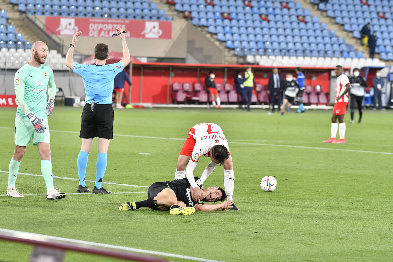 En la UD Almería llueve sobre mojado