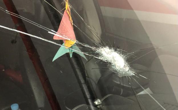 Investigan el lanzamiento de piedras a vehículos en la carretera que une Huércal de Almería y Viator