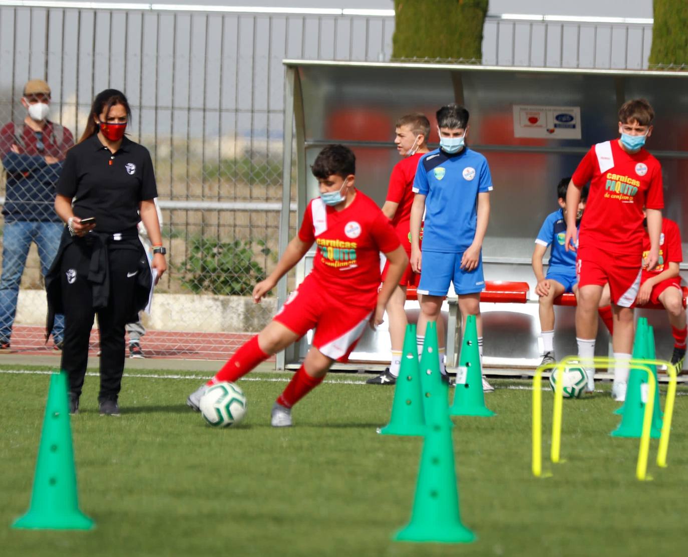 150 niños y niñas en el Reto Supérate de la RFAF