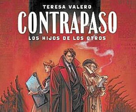 'Contrapaso', uno de los cómics del 2021