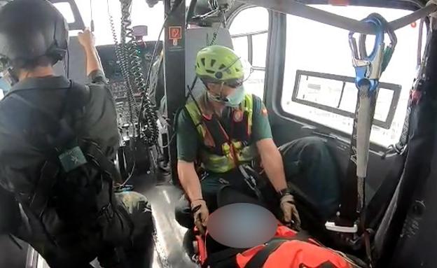 Dos heridos graves y hasta cinco rescates en la provincia de Granada durante el fin de semana