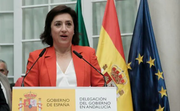 Sandra García dejará la Delegación del Gobierno en Andalucía