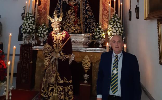 «Domingo de Ramos diferente, pero con nuestros cofrades»