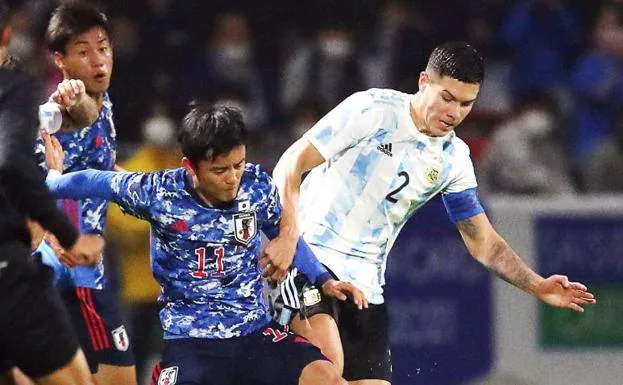Duro revés de Japón a la Argentina sub-23 de Nehuén Pérez