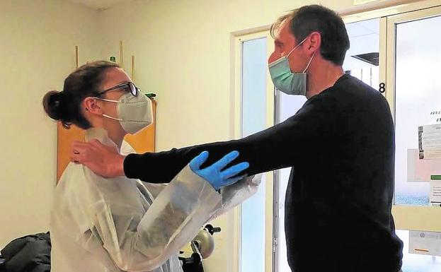 La esclerosis que les ayudó a encontrar el amor de su vida