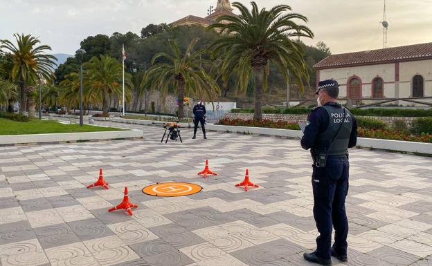 El fin de semana se salda con una treintena de multas y dos bares cerrados por incumplir normas en Motril